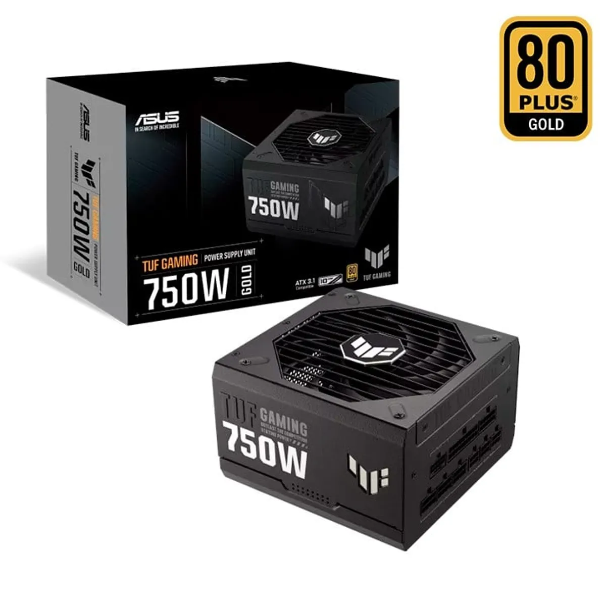 ASUS - Fuente de Poder ASUS TUF GAMING 750W 80 PLUS GOLD MODULAR