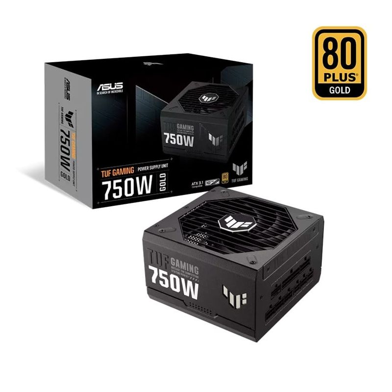 ASUS - Fuente de Poder ASUS TUF GAMING 750W 80 PLUS GOLD MODULAR