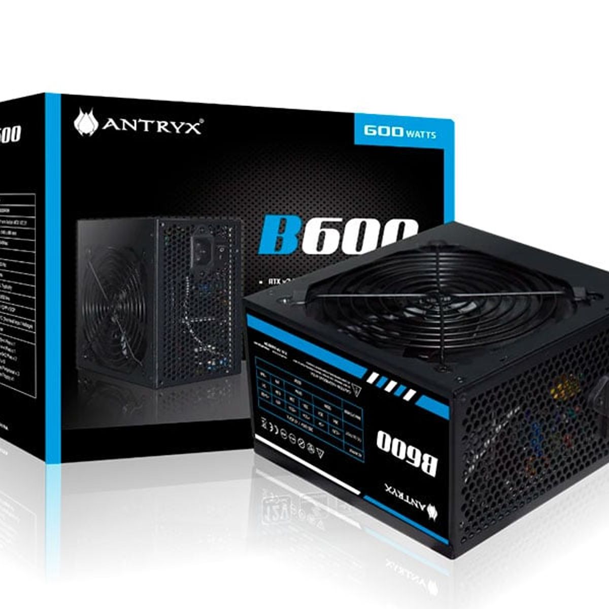 ANTRYX - Fuente de Poder Antryx B600W V3 ATX 2.3