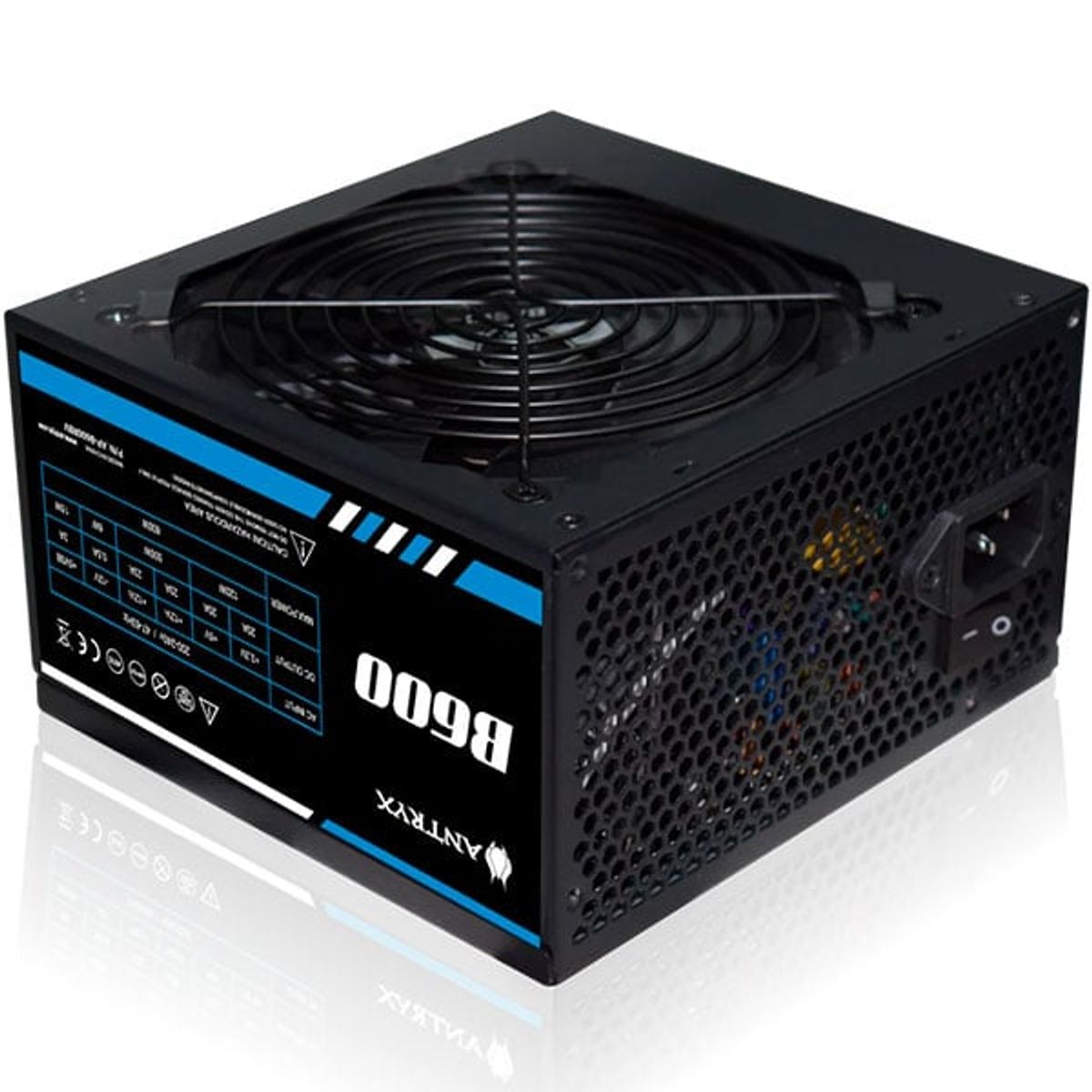 ANTRYX - Fuente de Poder Antryx B600W V3 ATX 2.3