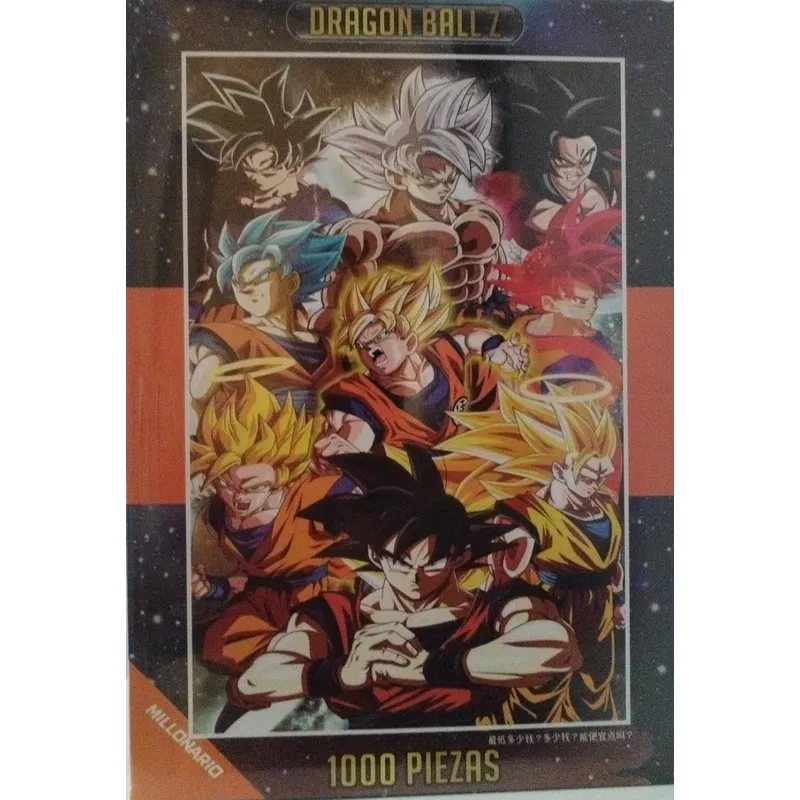 GENERICO - ROMPECABEZAS O PUZZLE GOKU DRAGON BALL Z  1000 PIEZAS