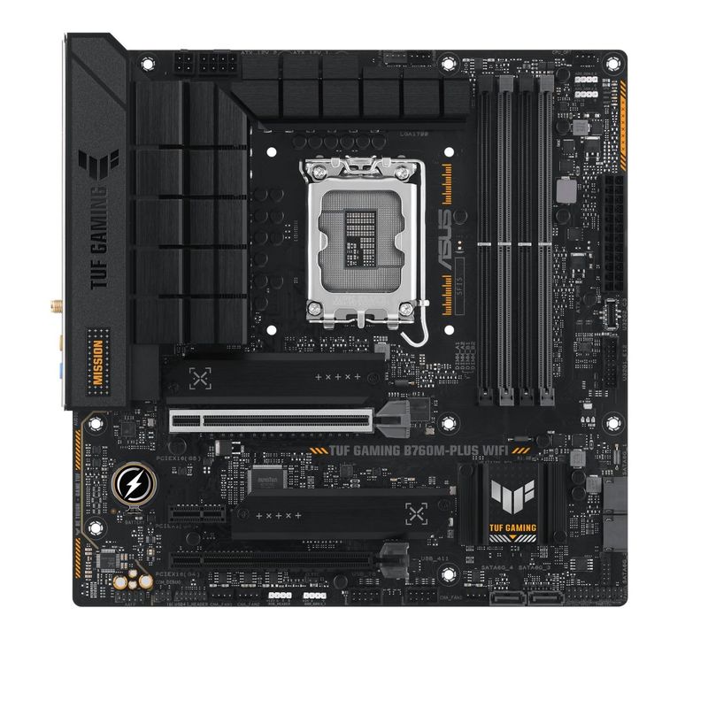 ASUS - Placa Madre Asus Intel TUF Gaming B760M-Plus Wifi II DDR5 LGA1700