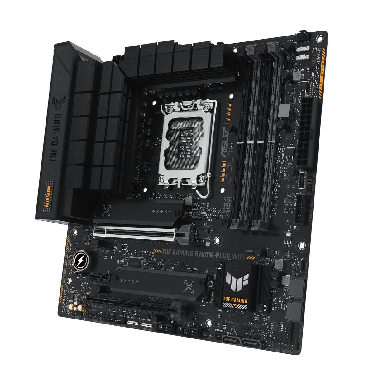 ASUS - Placa Madre Asus Intel TUF Gaming B760M-Plus Wifi II DDR5 LGA1700