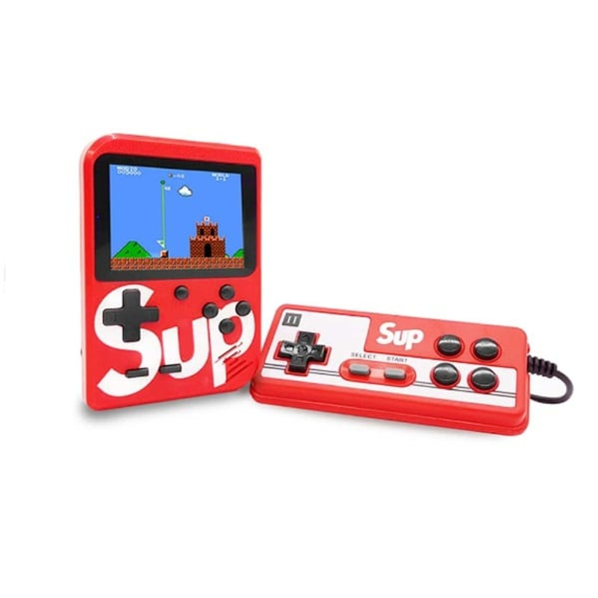 GENERICO - Mini Consola Retro Sup GAME 400 JUEGOS EN 1