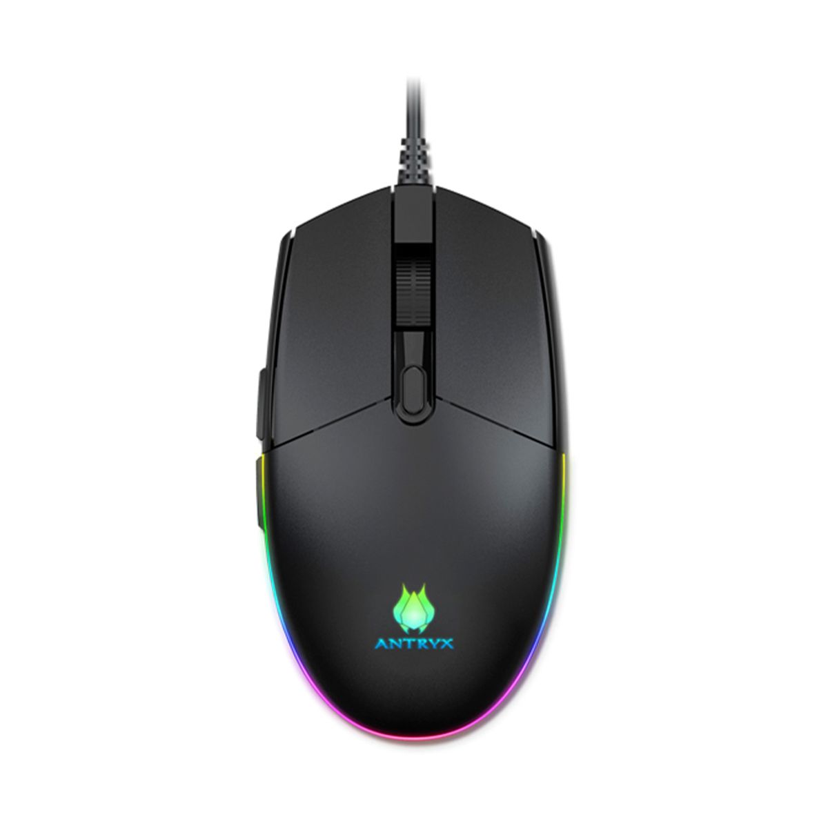 ANTRYX - Mouse Antryx Gaming Chrome Storm M640 DPI 4200