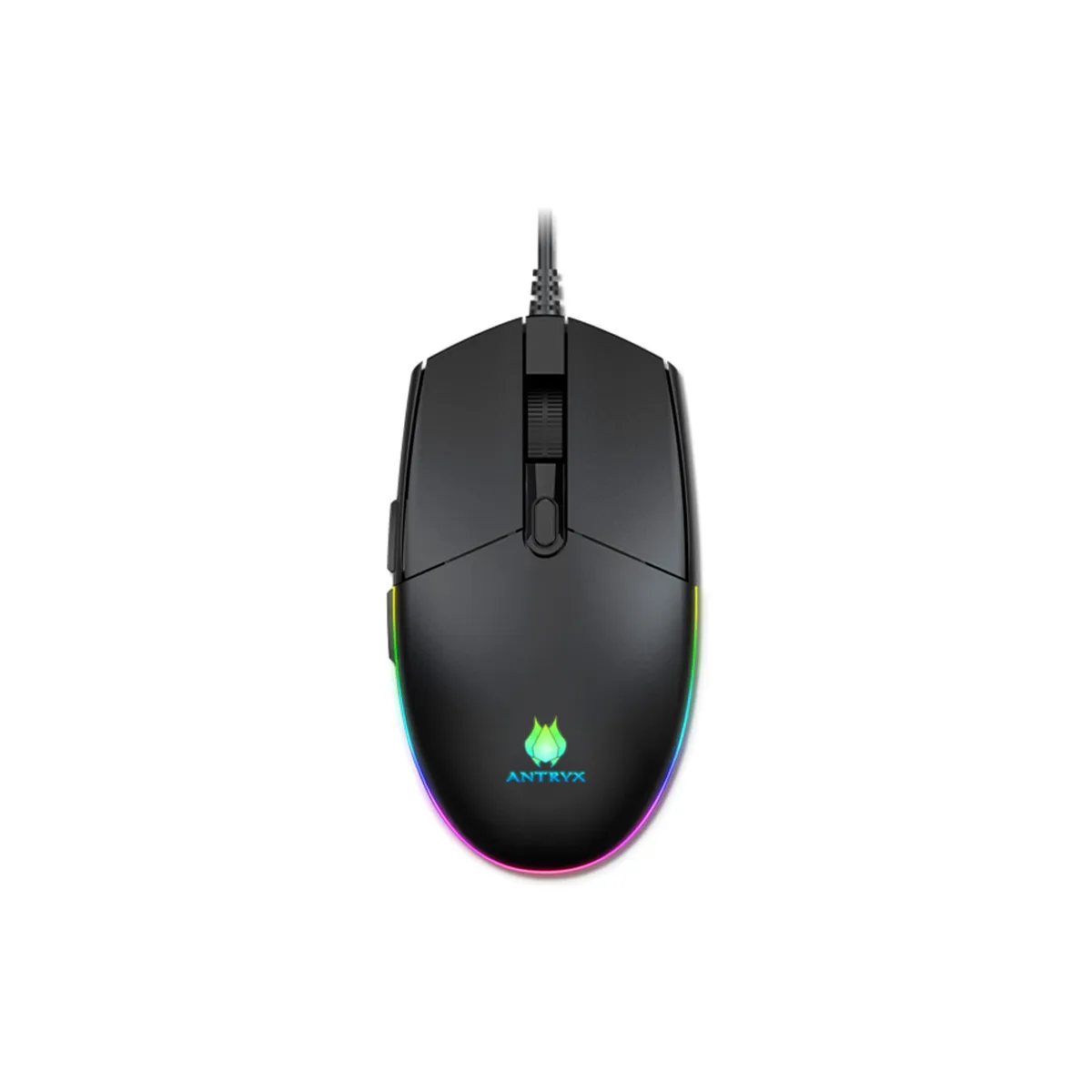 ANTRYX - Mouse Antryx Gaming Chrome Storm M640 DPI 4200