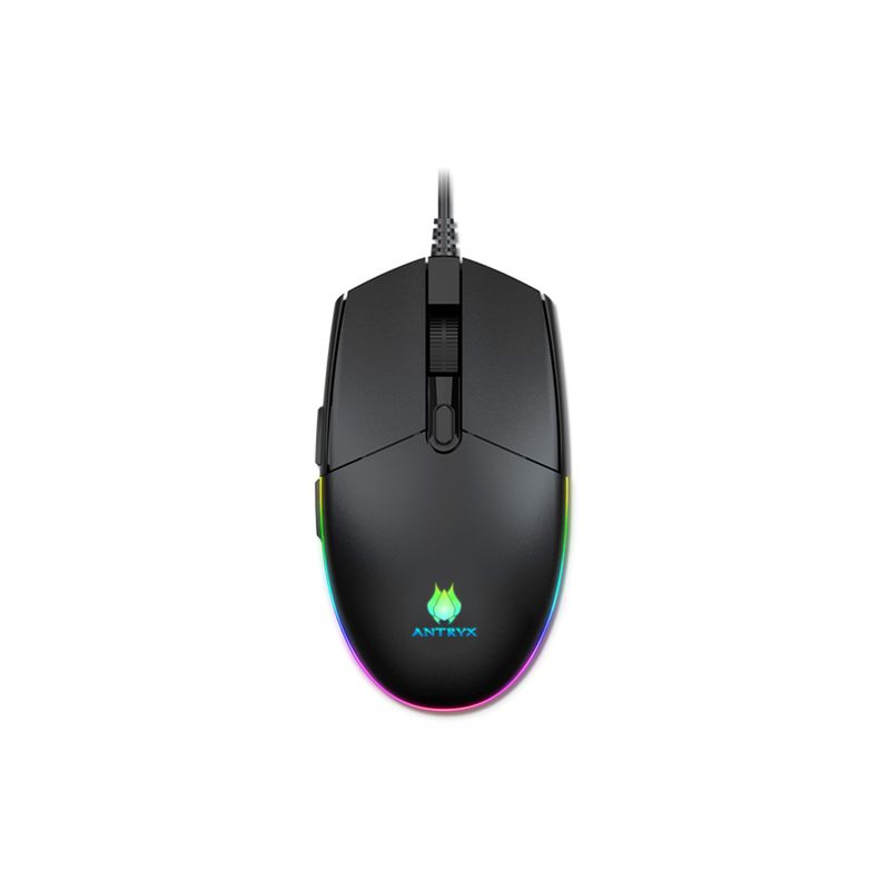 ANTRYX - Mouse Antryx Gaming Chrome Storm M640 DPI 4200