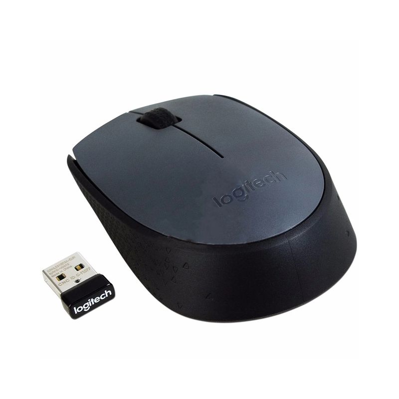 LOGITECH - Mouse Logitech Inalambrico M170  Black