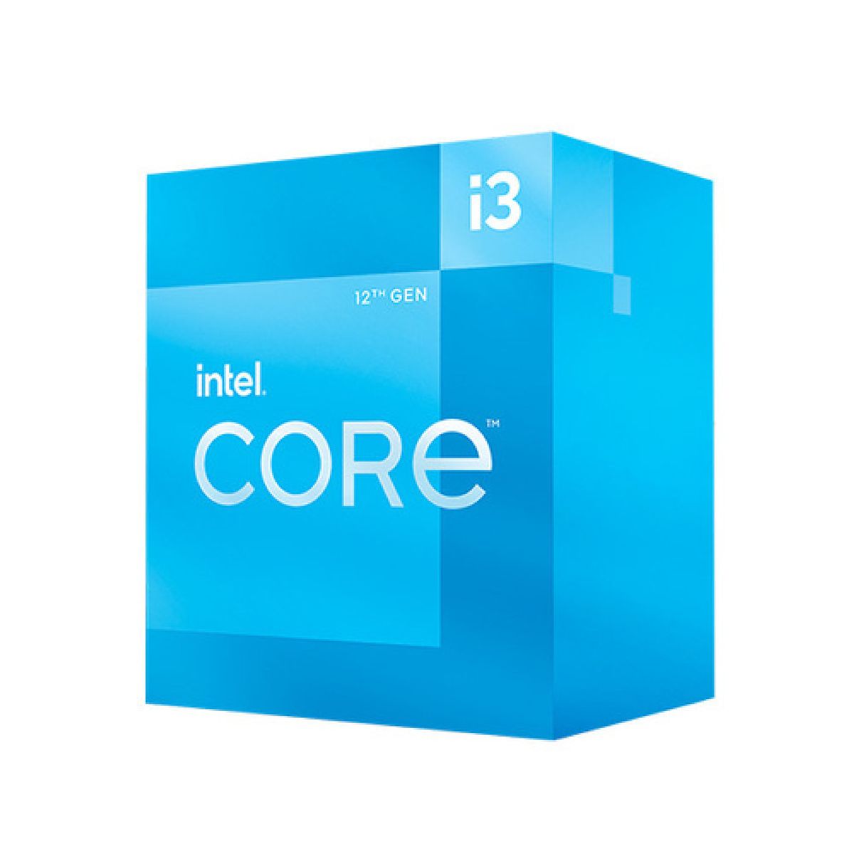 INTEL - Procesador Intel Core i3-12100F 3.3GHz 4.3GHz Turbo LGA 1700