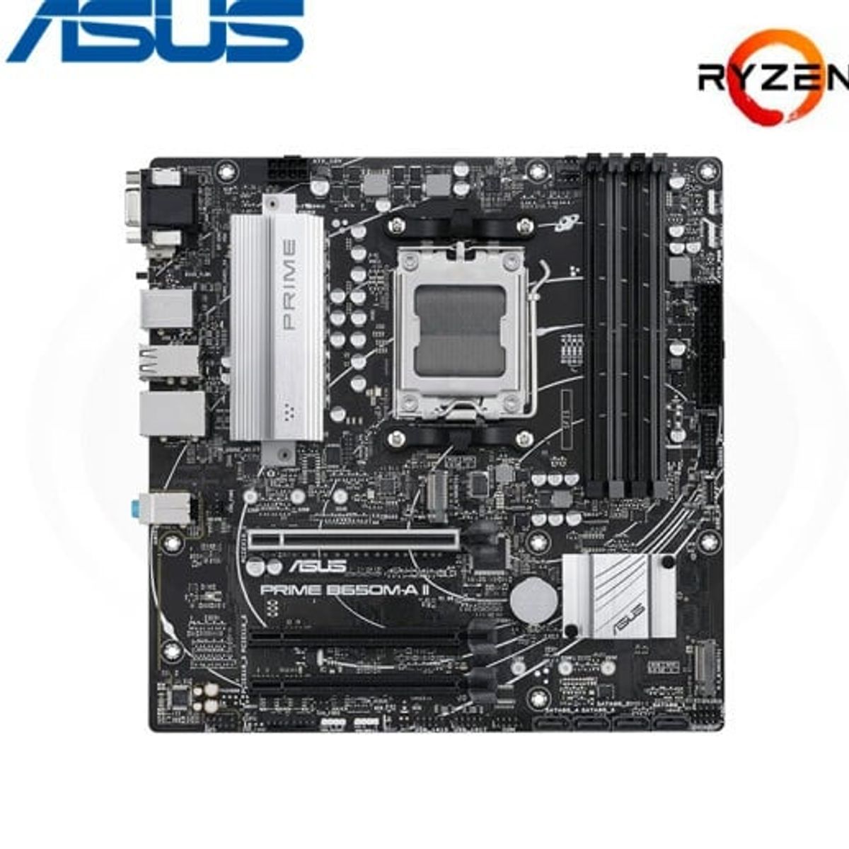 ASUS - Placa Madre Asus AMD Prime B650M-A II CSM DDR5 HDMI DP AM5