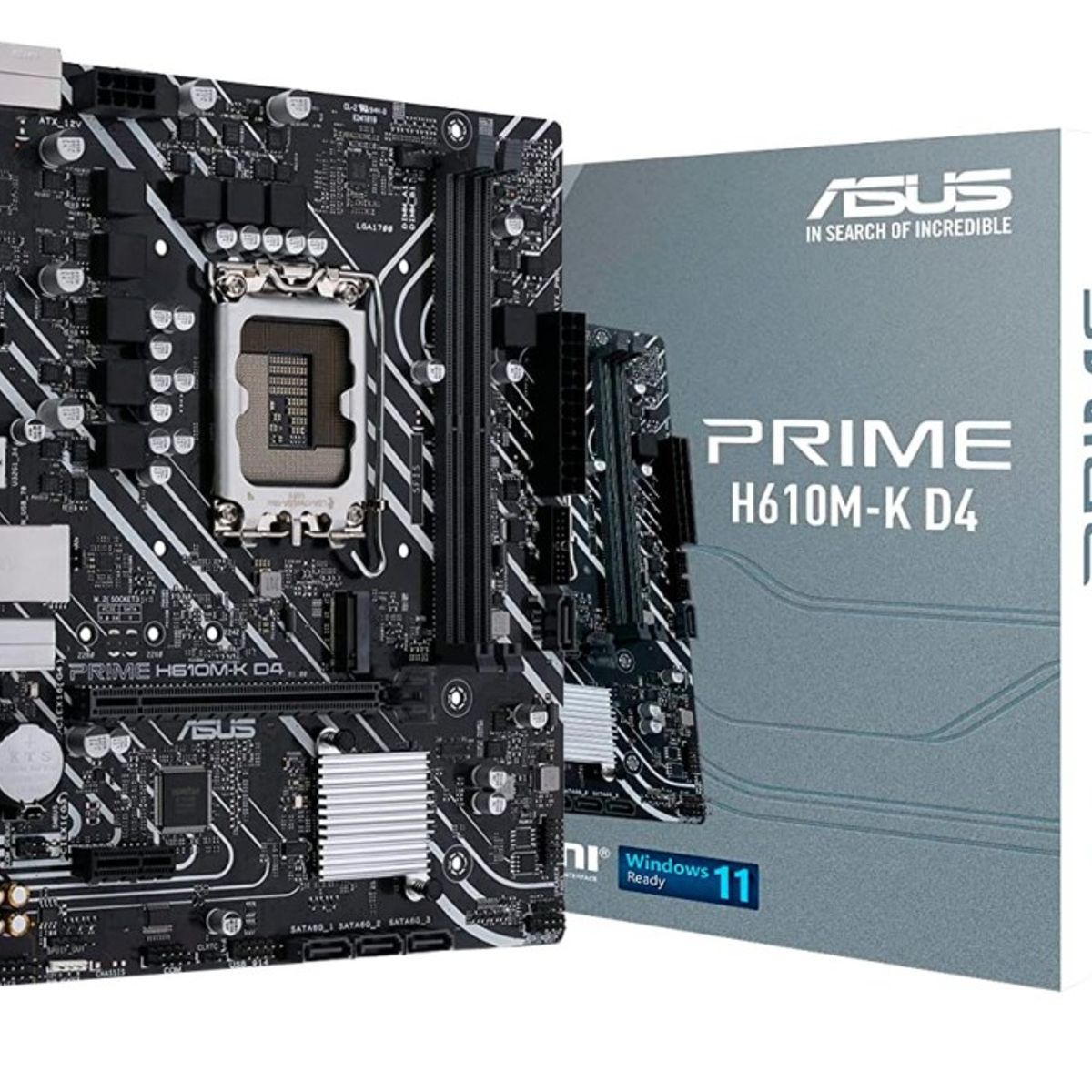ASUS - Placa Madre Asus Intel Prime H610M-K D4
