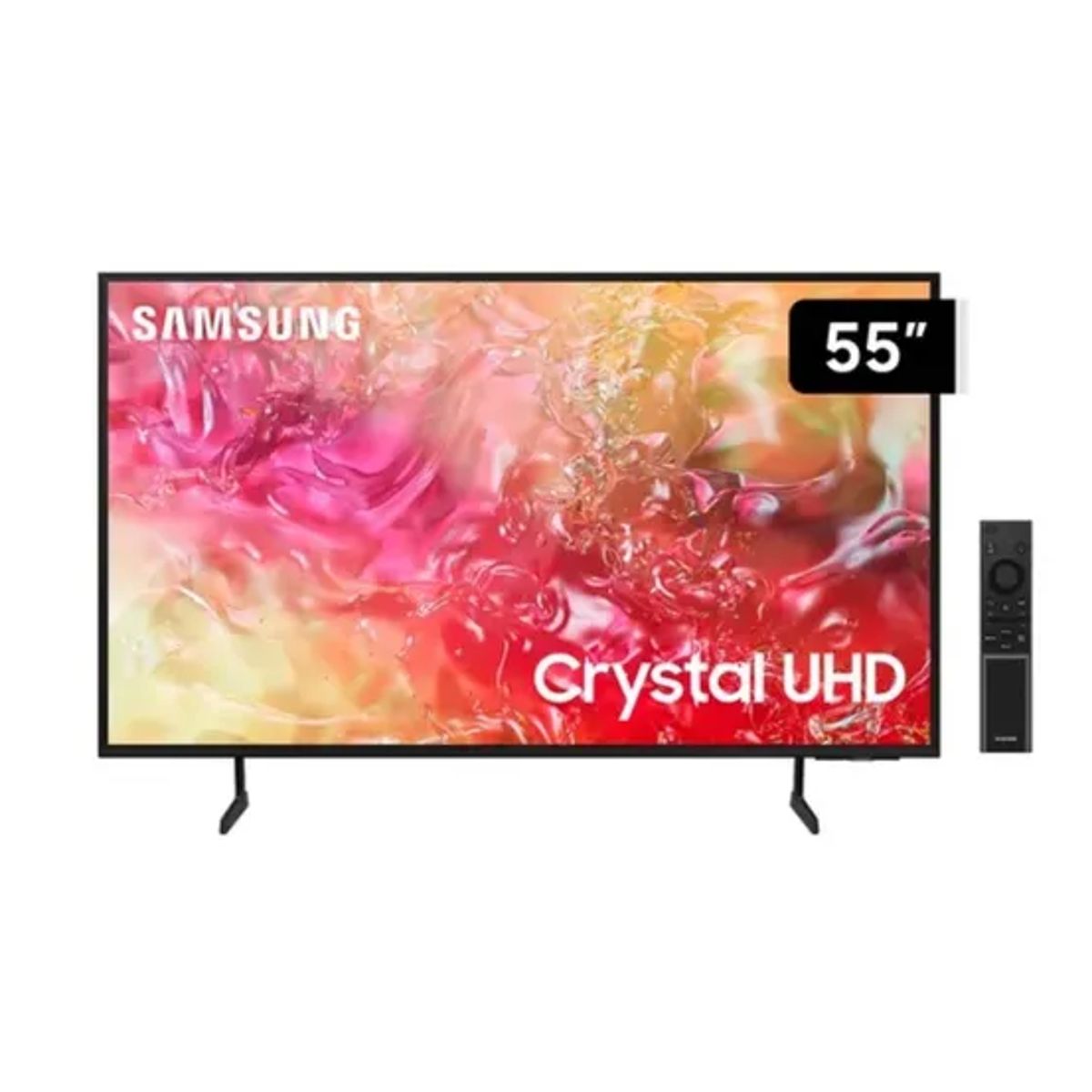 SAMSUNG - Televisor Samsung Smart TV 55 Crystal UHD 4K UN55DU7000GXPE