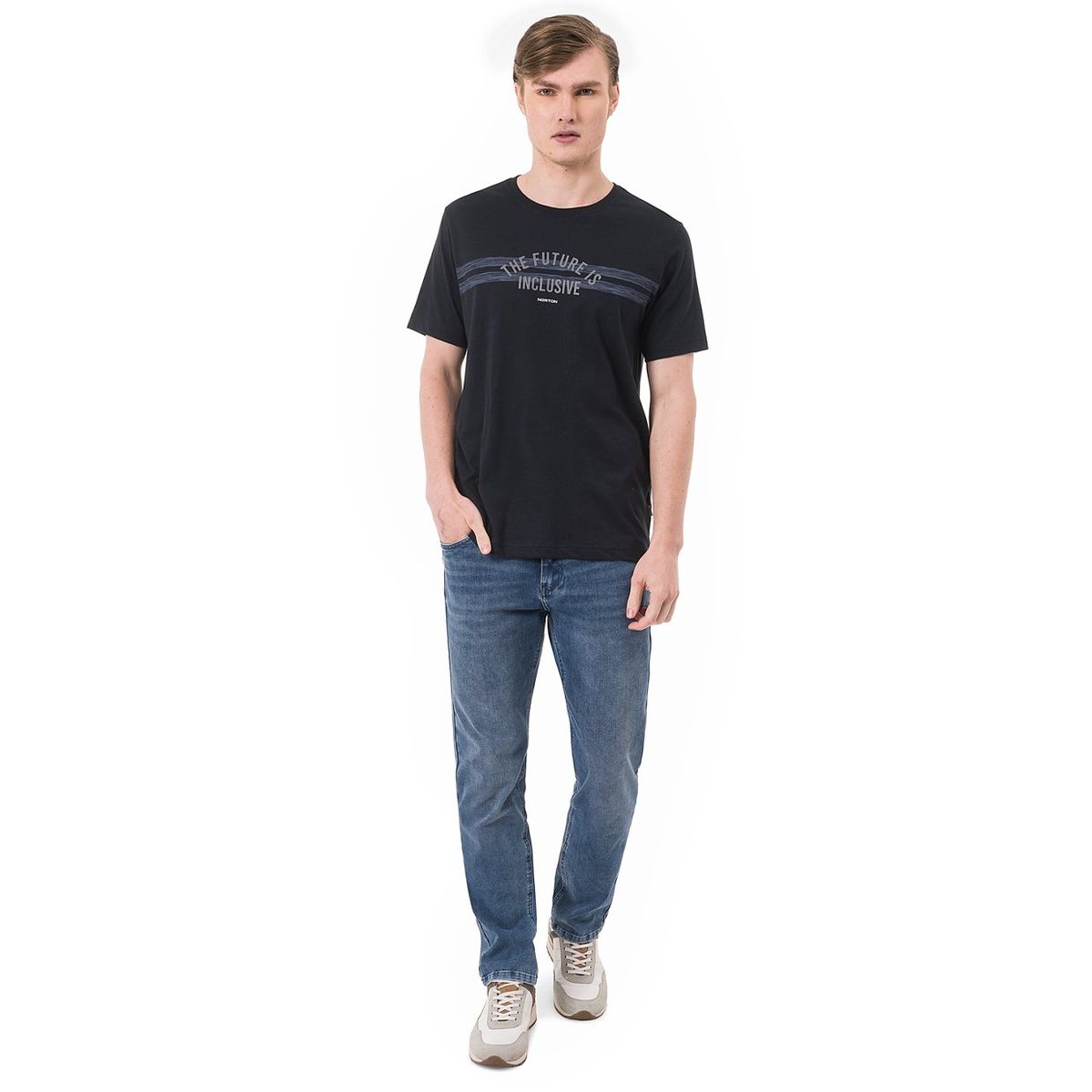 NORTON - Pantalon Denim Stretch Alburt Norton