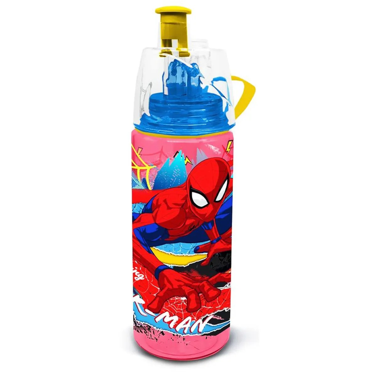 MARVEL - Stor Botella Spray 575 ML Spiderman