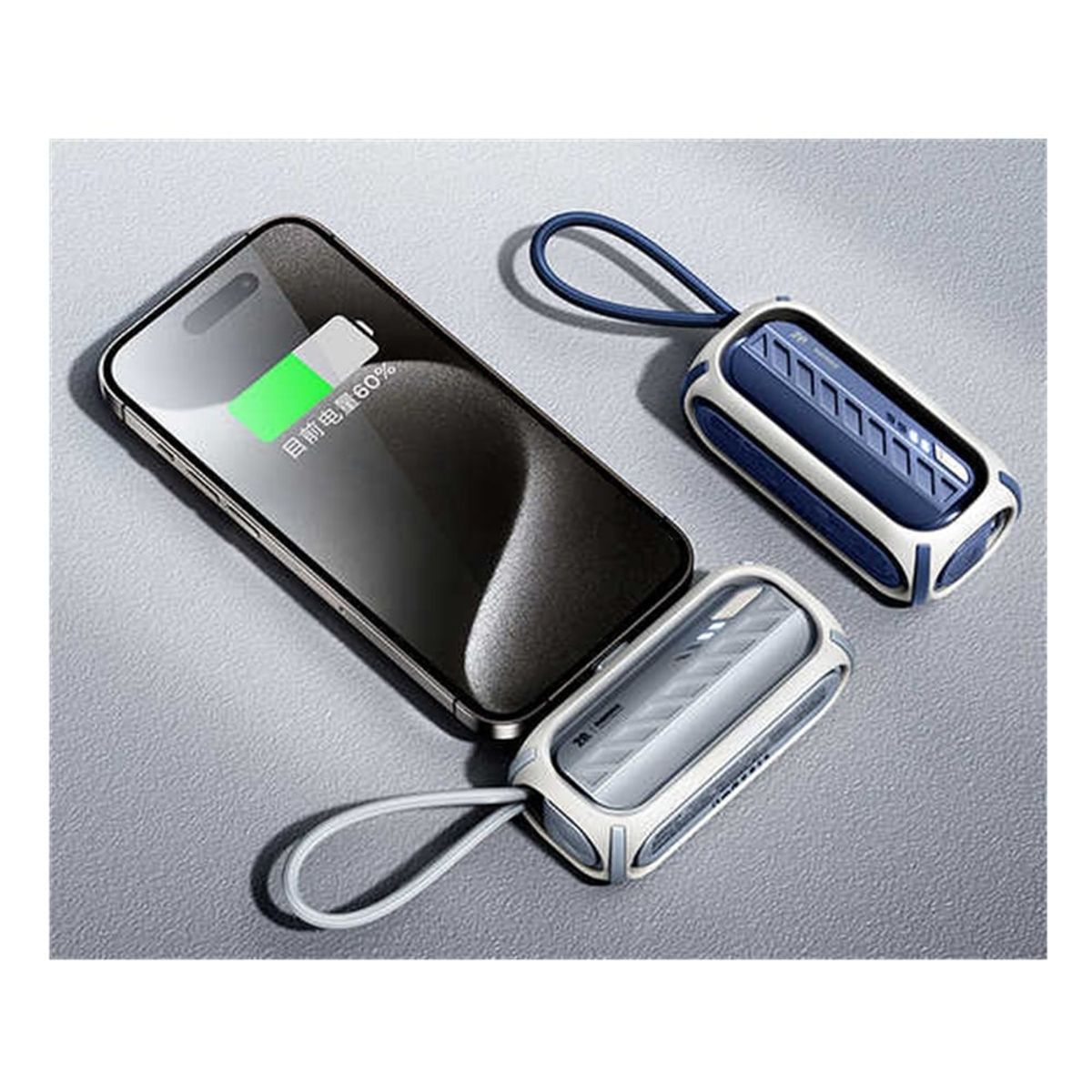 REMAX - CARGADOR PORTÁTIL REMAX 5000mAh 20W Tipo C AZUL