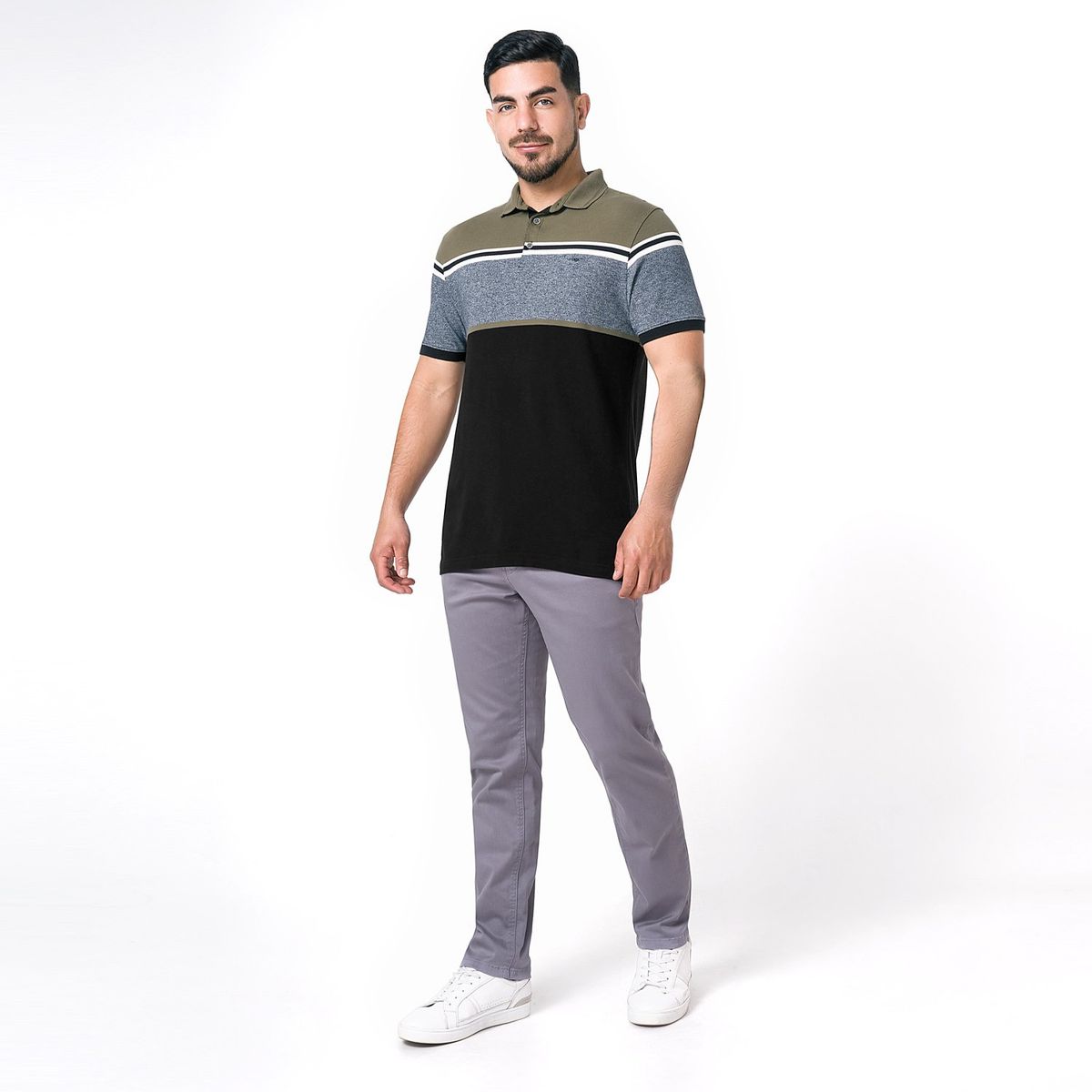 PIONIER - Pantalon Drill Stretch Abhel Pionier