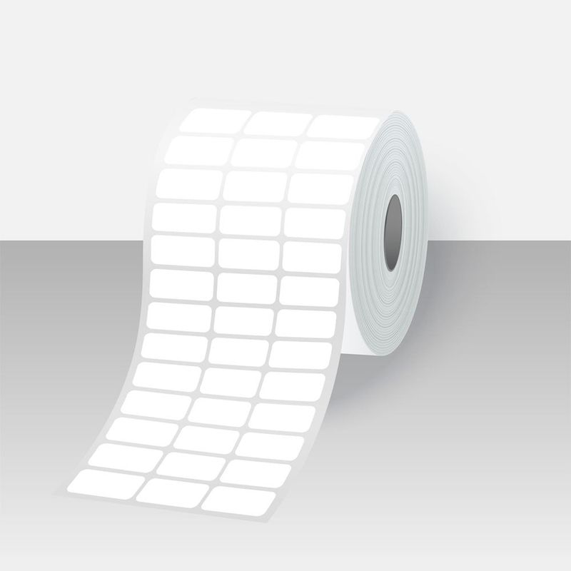 GENERICO - ETIQUETAS DE PAPEL Rollo x 6000 1.3x.0.75 pulgadas