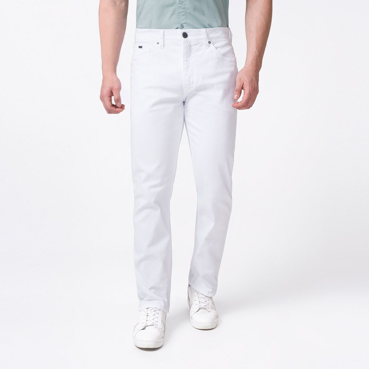 PIONIER - Pantalon Drill Stretch Beckham New Pionier