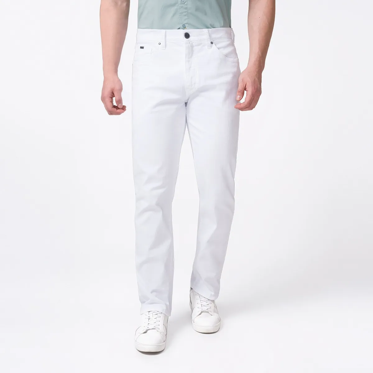 PIONIER - Pantalon Drill Stretch Beckham New Pionier