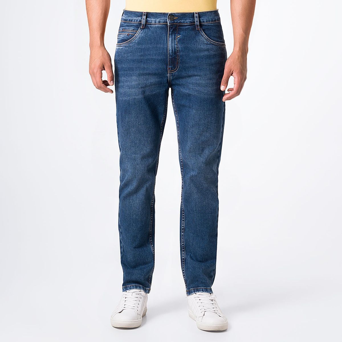 PIONIER - Pantalon Denim Stretch Beraht D Pionier