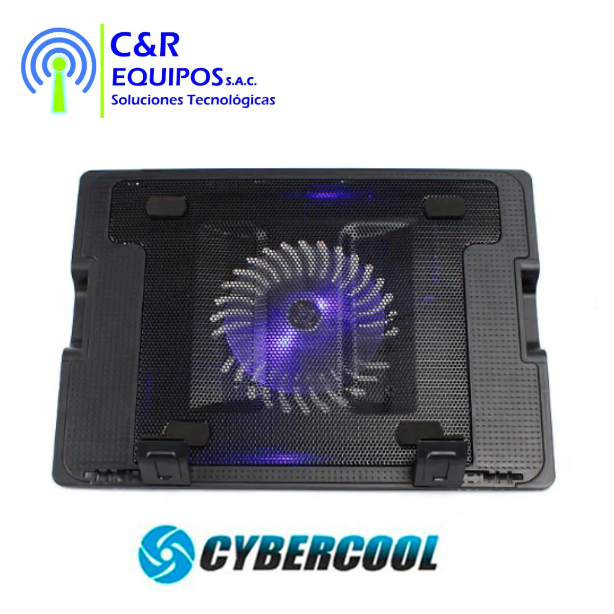 CYBERCOOL - COOLER PARA LAPTOP CYBERCOOL HA-69