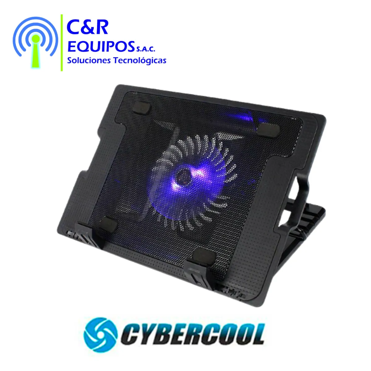 CYBERCOOL - COOLER PARA LAPTOP CYBERCOOL HA-69