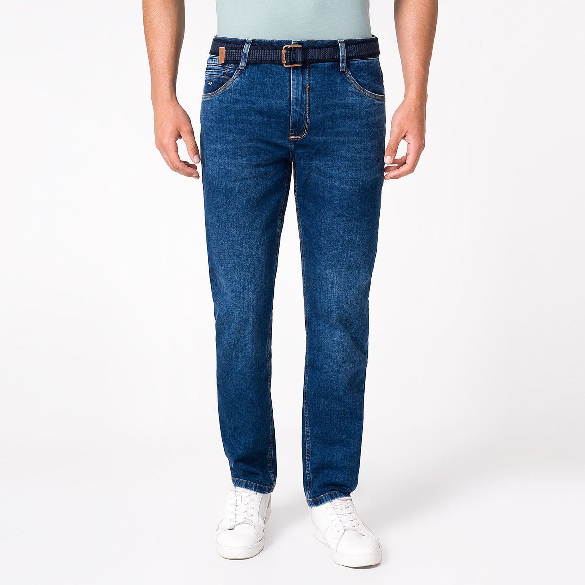 PIONIER - Pantalon Denim Stretch Bhruno Pionier