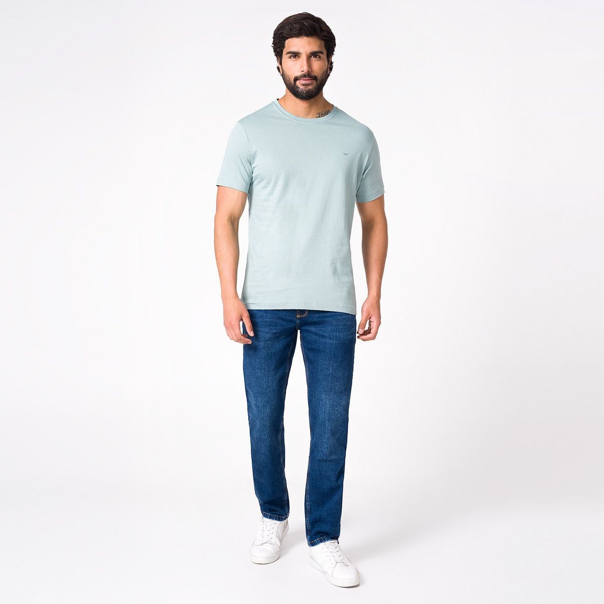 PIONIER - Pantalon Denim Stretch Bhruno Pionier