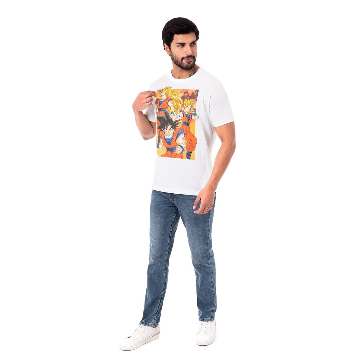 PIONIER - Pantalon Denim Stretch Ciliahn Pionier