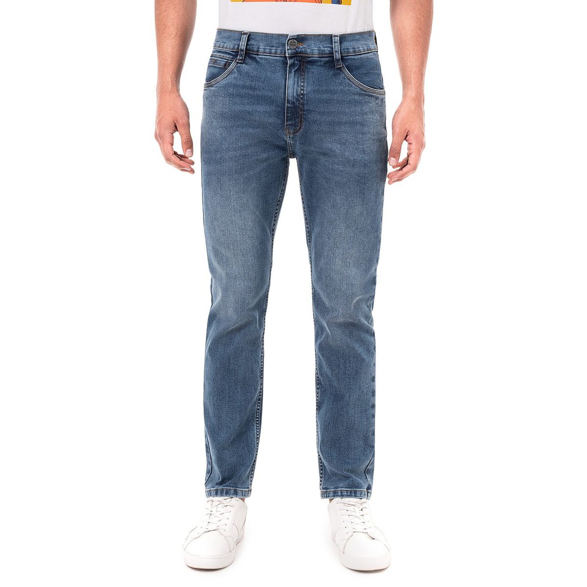 PIONIER - Pantalon Denim Stretch Ciliahn Pionier