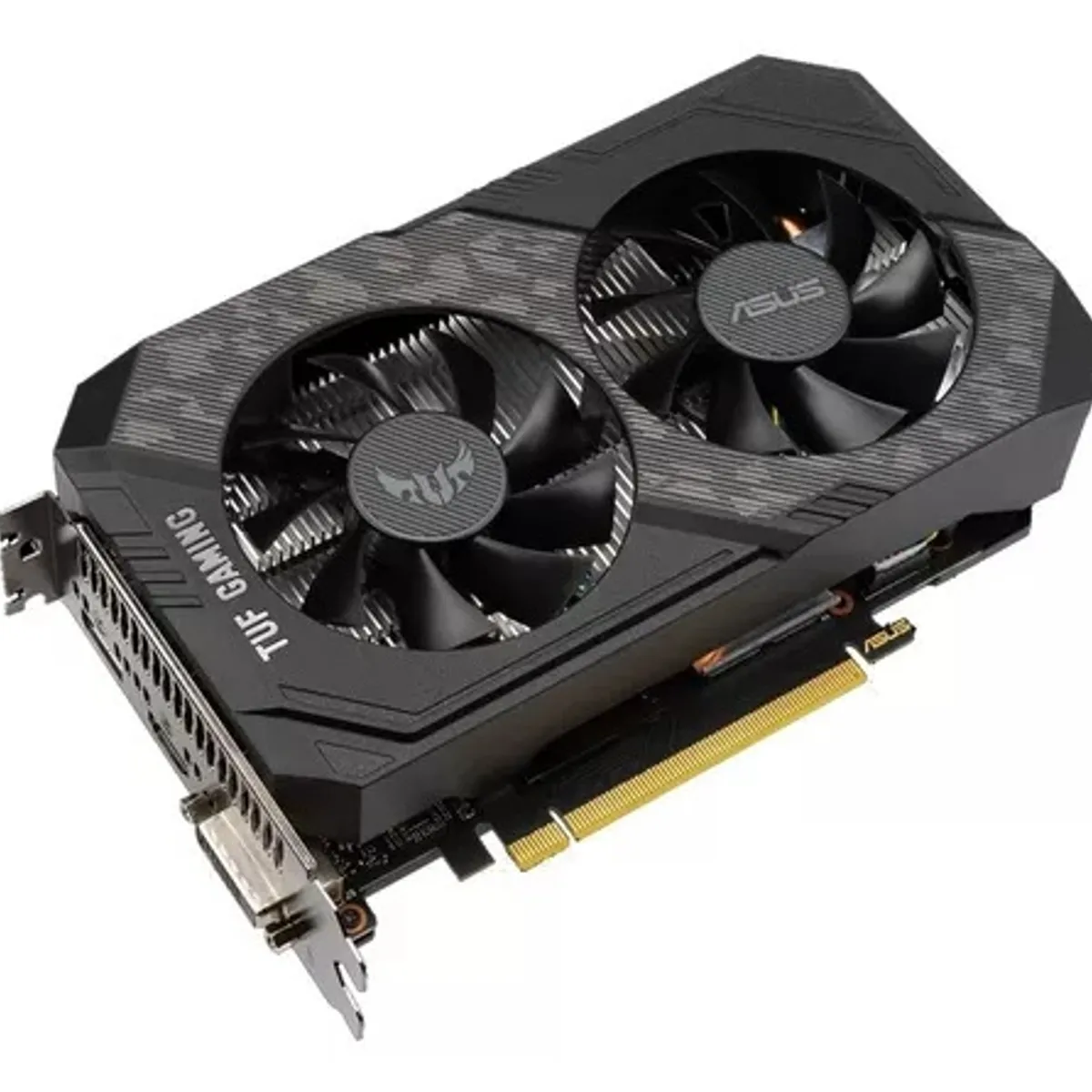 ASUS - Tarjeta de Video Asus GTX1660 Super Tuf Gaming OC 6GB GDDR6