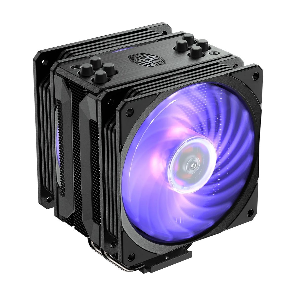 COOLER MASTER - Cooler Procesador Cooler Master Hyper 212 RGB Negro