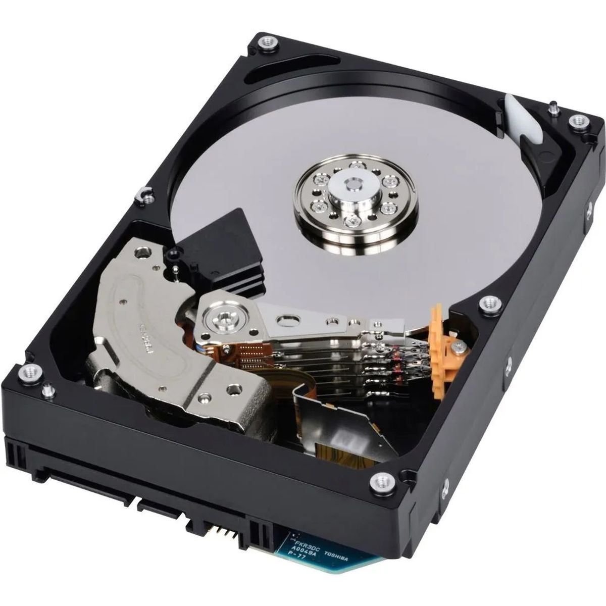 TOSHIBA - DISCO DURO TOSHIBA N300 16TB NAS 7200RPM 512MB