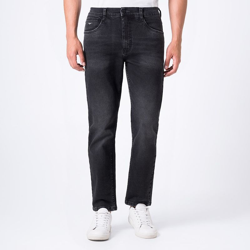 PIONIER - Pantalon Denim Stretch Ehduard Pionier