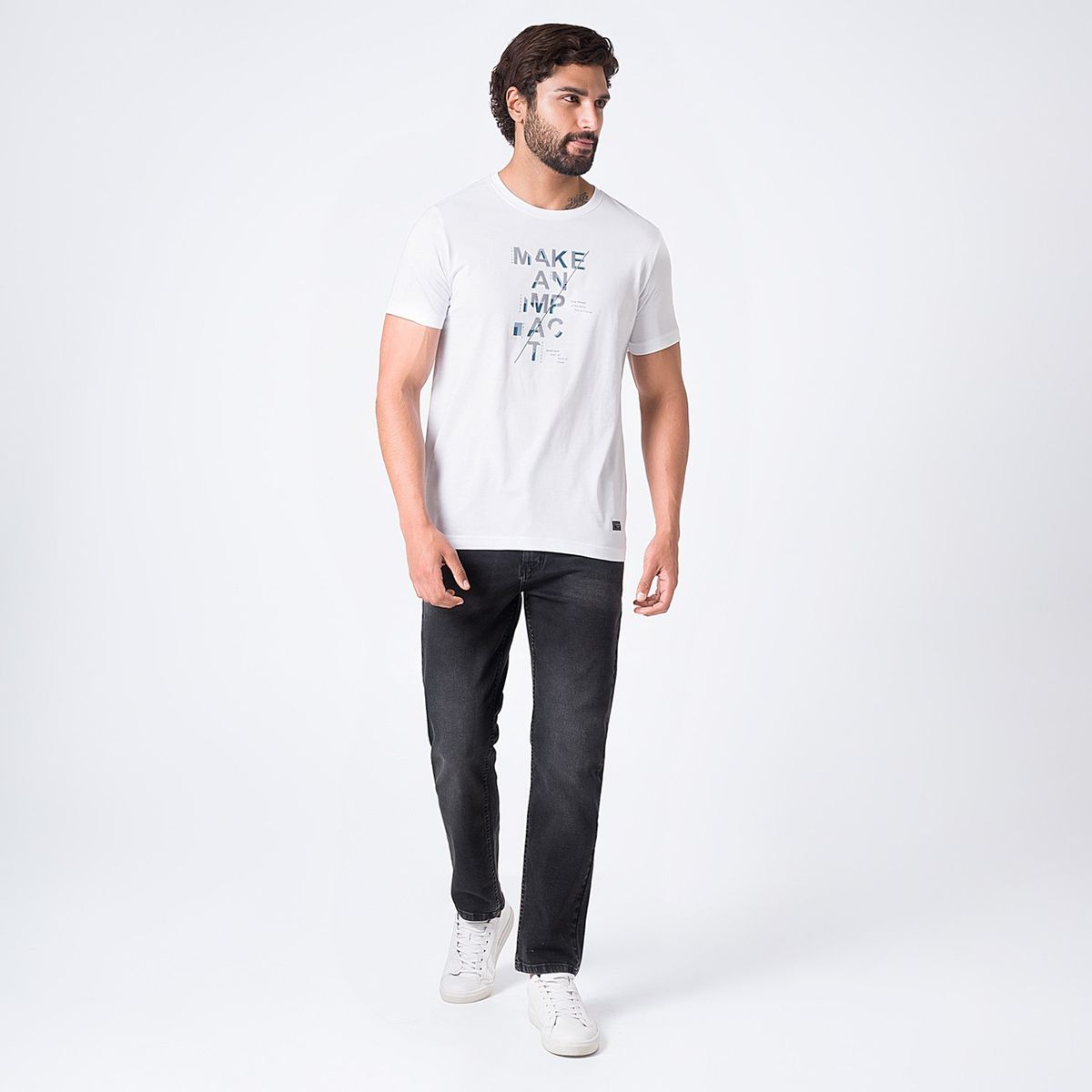 PIONIER - Pantalon Denim Stretch Ehduard Pionier