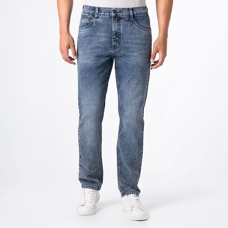 PIONIER - Pantalon Denim Stretch Ehduard Pionier