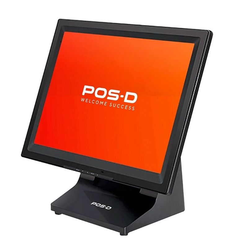 POS STAR - Monitor 15 POS D Touch 15S Resistiva Touch