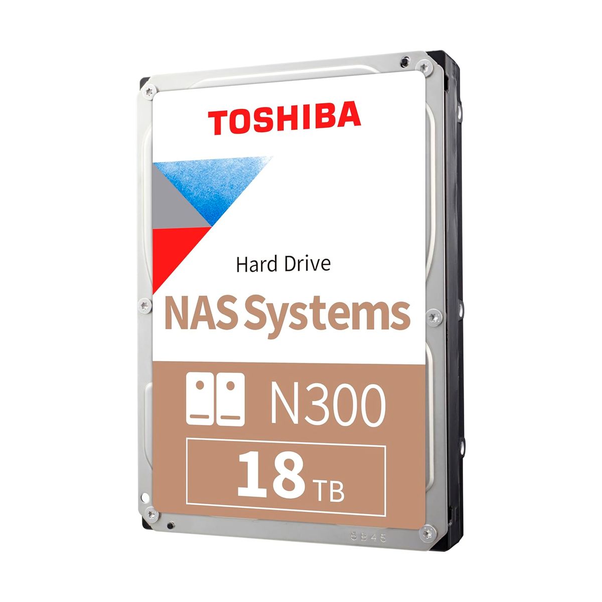 TOSHIBA - Disco Duro Toshiba N300 18TB 35 NAS 7200RPM 512MB
