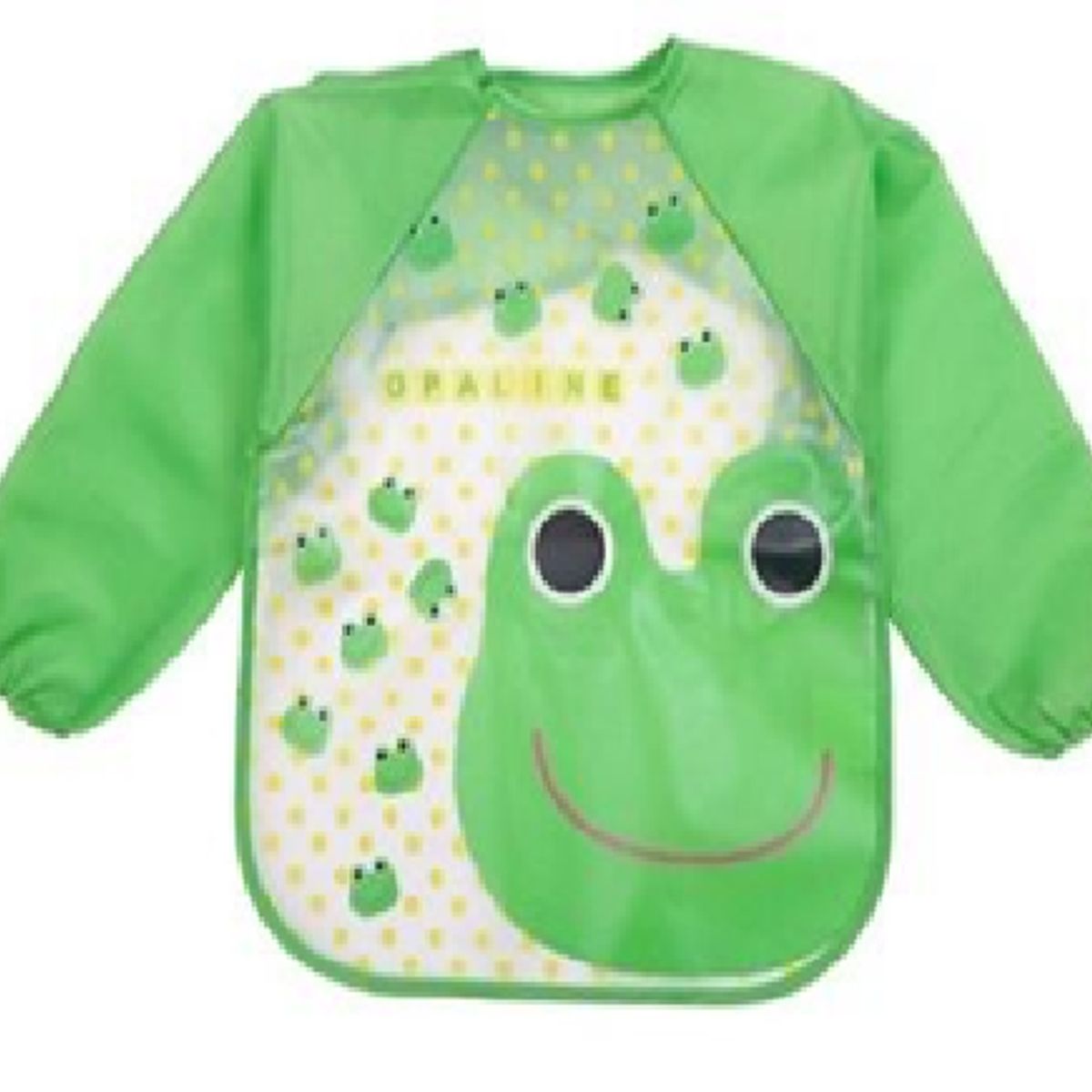 GENERICO - Mandil de Arte Impermeable para niño Rana