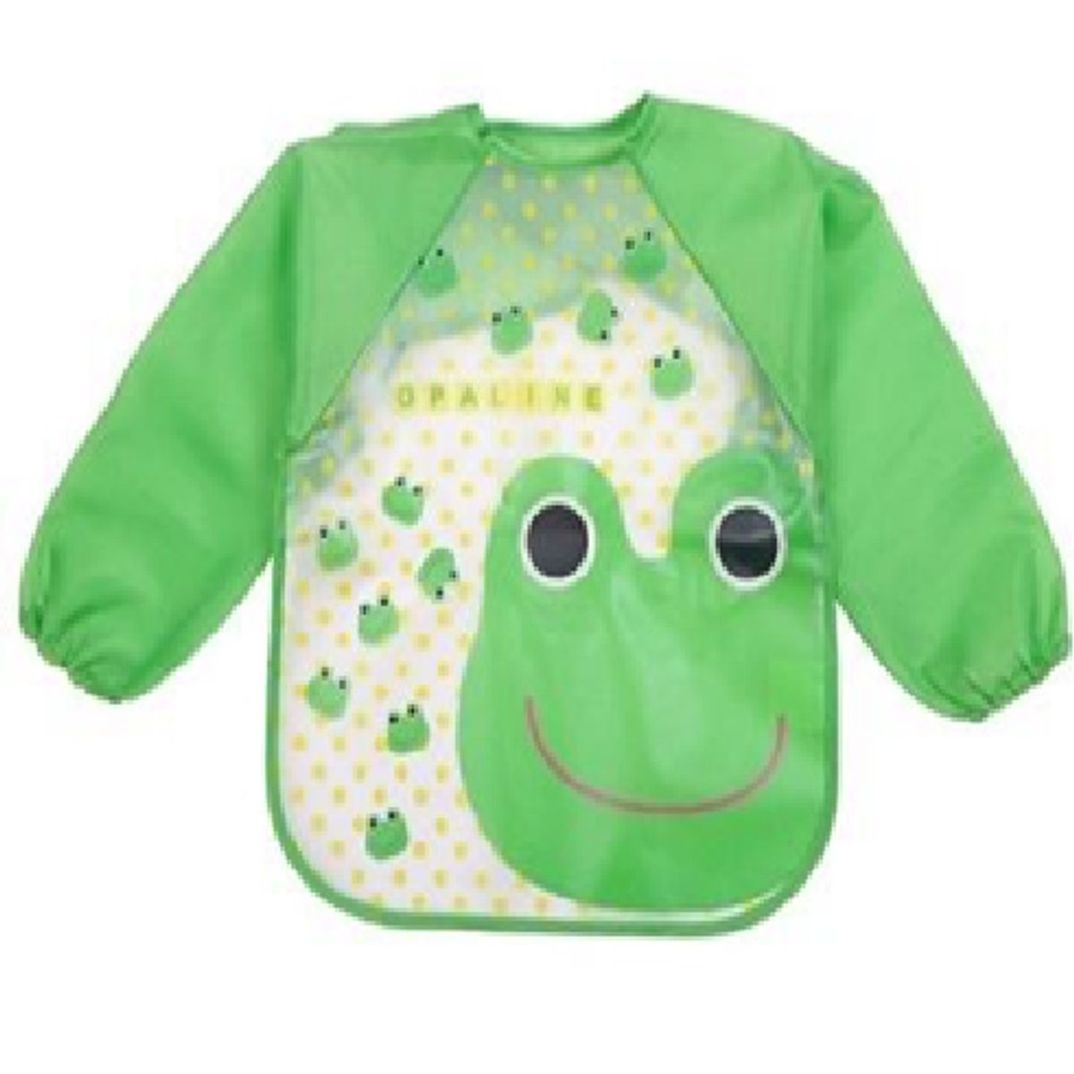 GENERICO - Mandil de Arte Impermeable para niño Rana