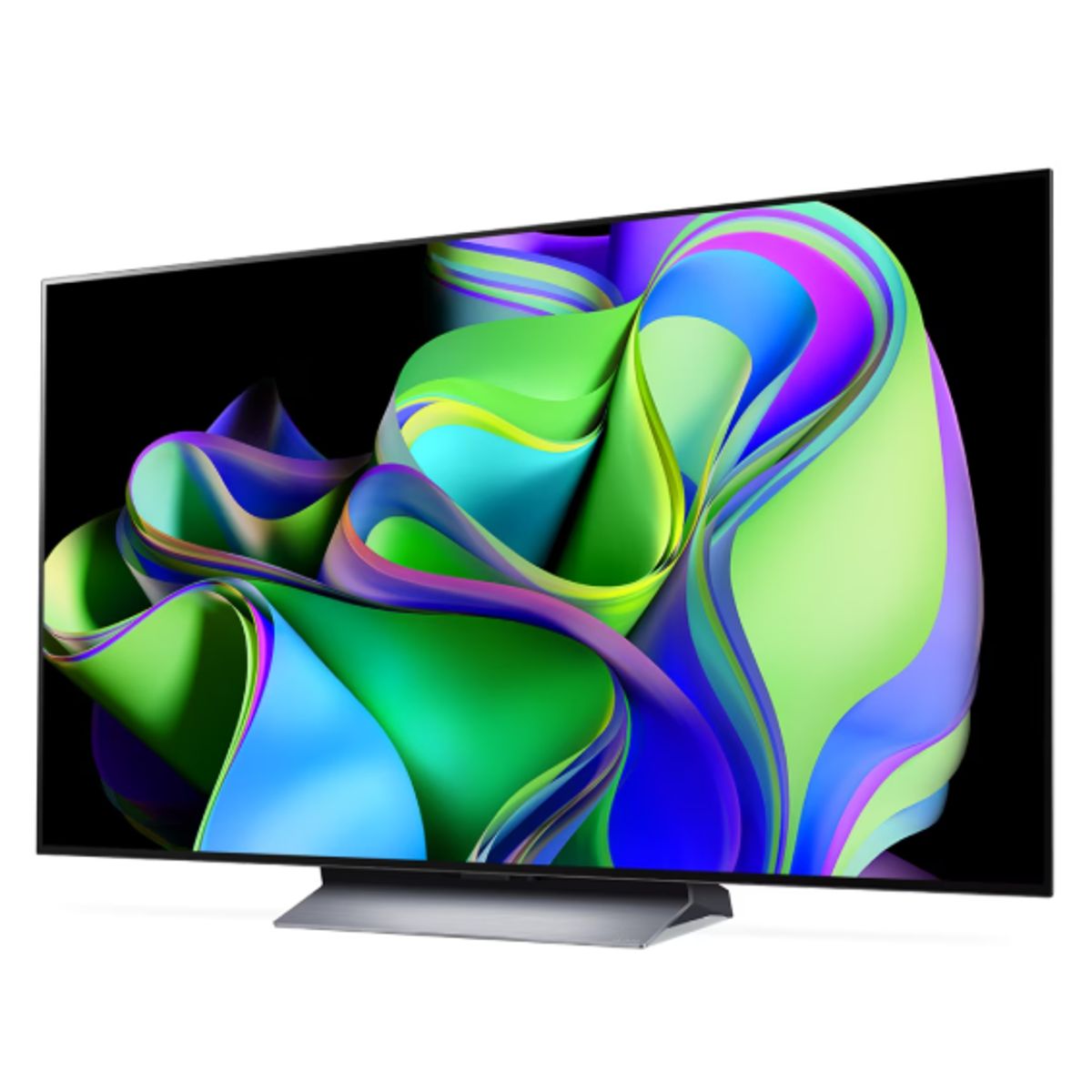 LG - Televisor LG OLED evo 4K ThinQ AI Smart 55 OLED55C3PSA