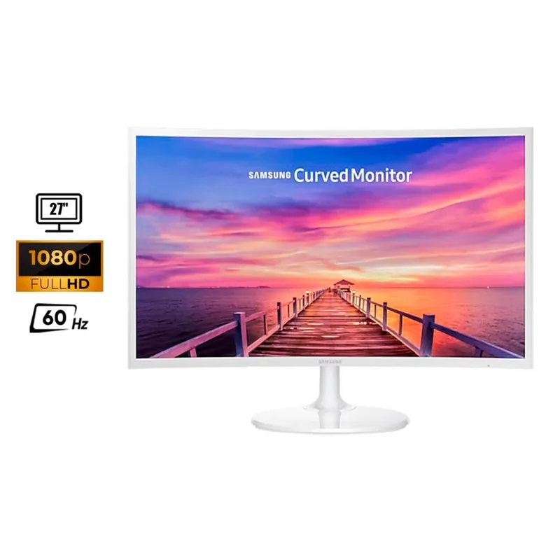 SAMSUNG - Monitor Samsung CF391 27 60HZ HDMI-VGA Curvo White