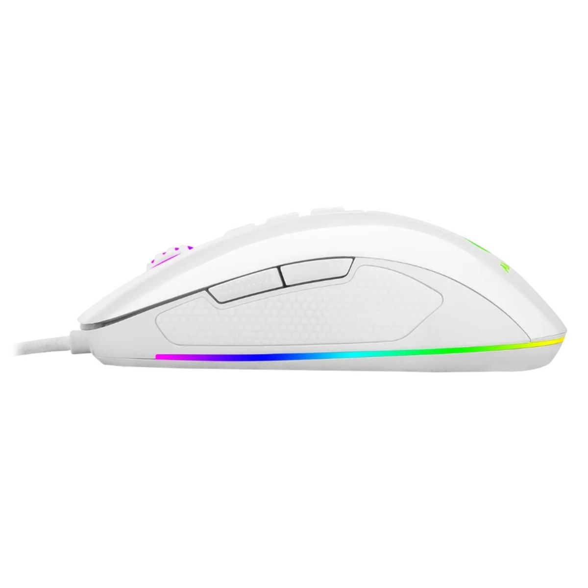 ANTRYX - Mouse Antryx Chrome Strom Gaming Kurtana White 12400 DPI RGB