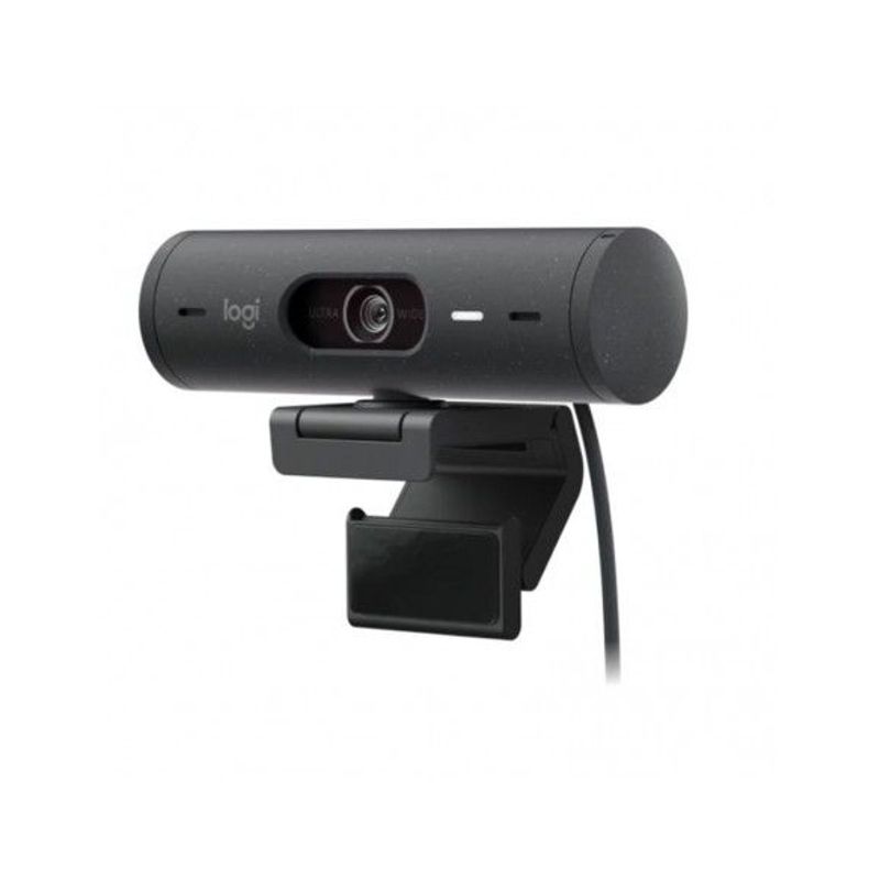 LOGITECH - CAMARA WEB LOGITECH BRIO 500 FHD 1080P USB-C BLACK
