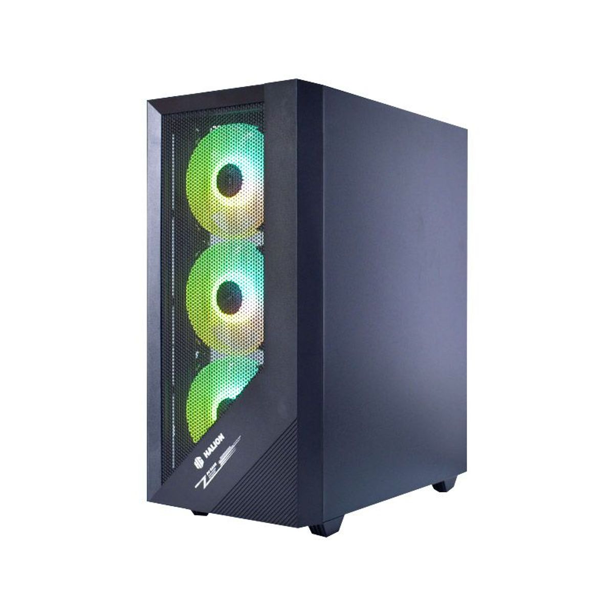 HALION - Case Halion Gamer Tornado 600W 03 VTemplado 4 Fan RGB