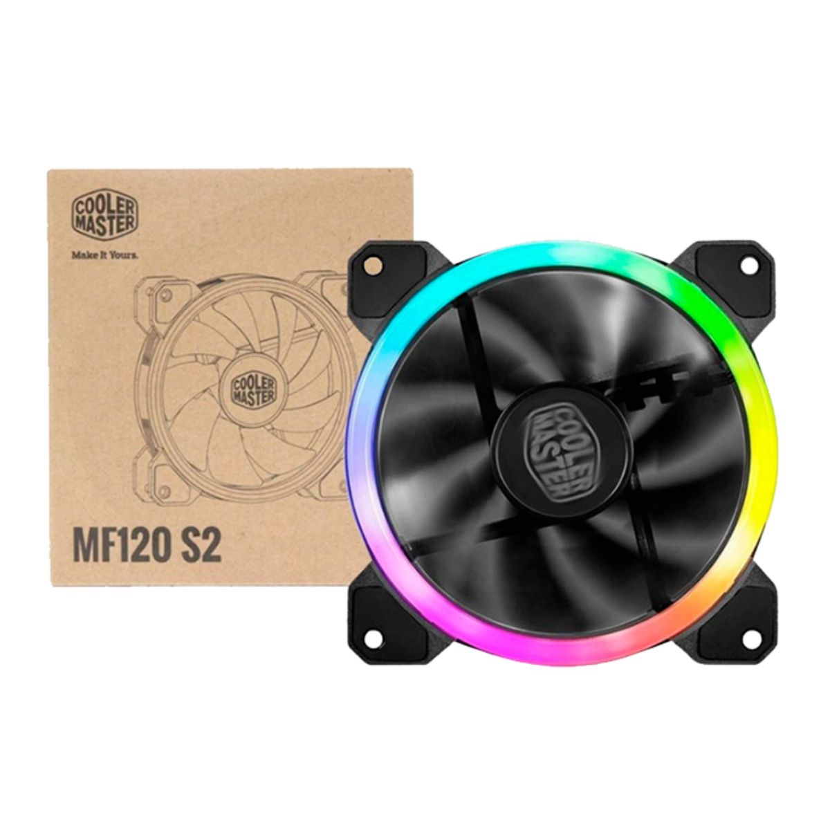 COOLER MASTER - Cooler Case Cooler Master MF120 S2 RGB
