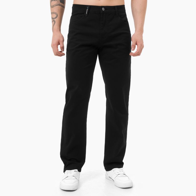 GZUCK - Pantalon Drill Stretch Flip Skt Gzuck