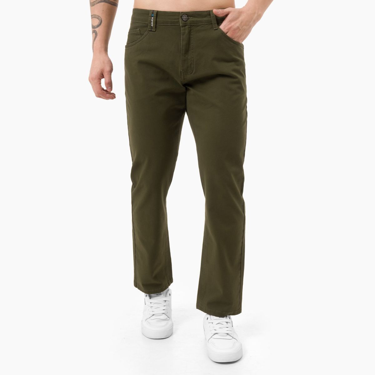 GZUCK - Pantalon Drill Stretch Flip Skt Gzuck