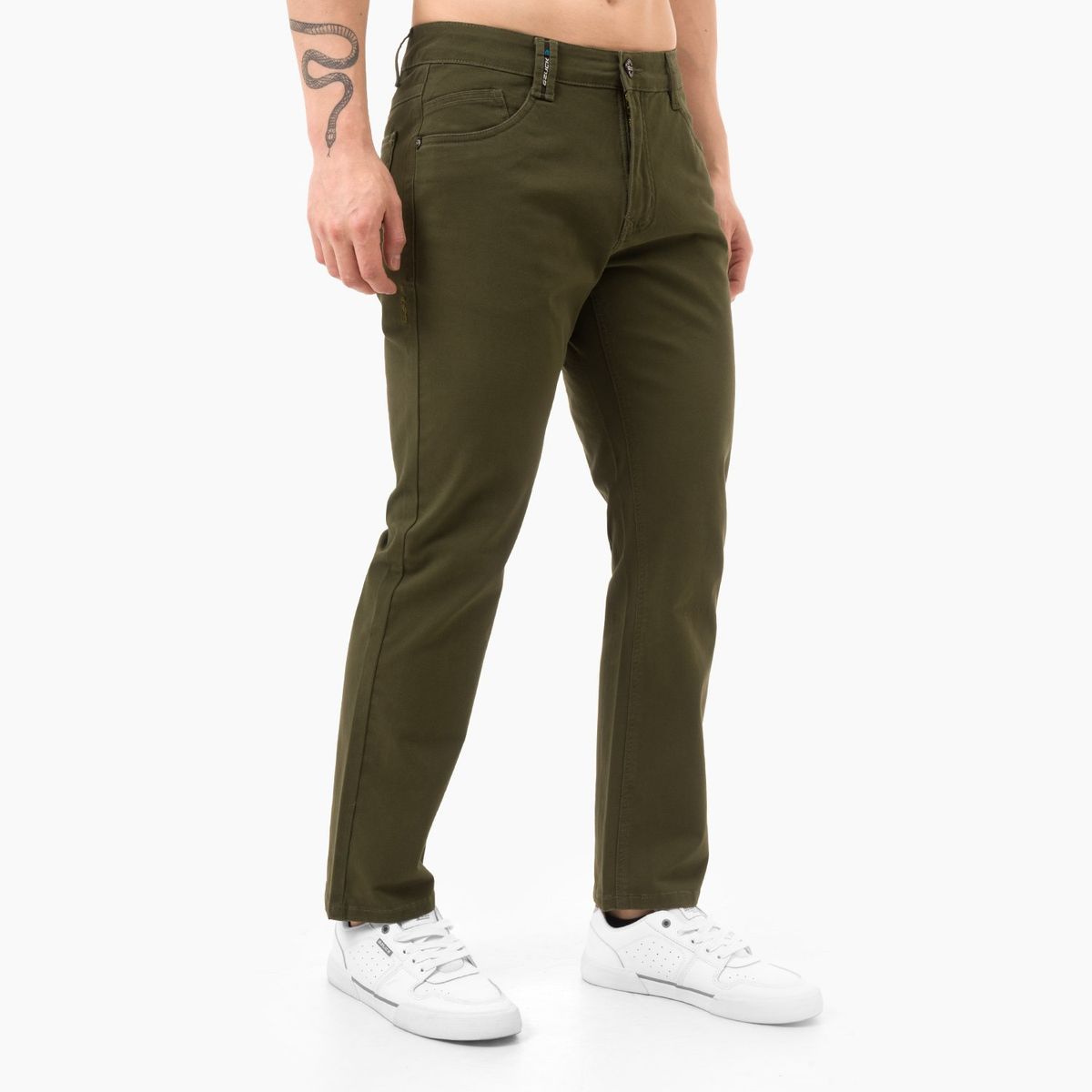 GZUCK - Pantalon Drill Stretch Flip Skt Gzuck