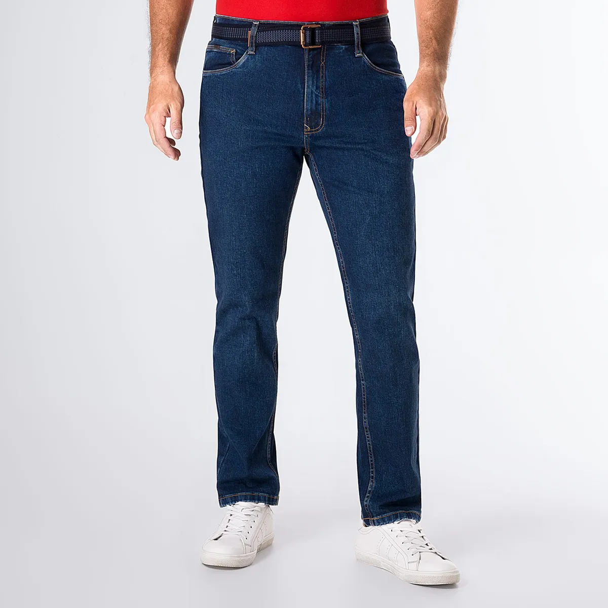 PIONIER - Pantalon Denim Stretch Forland New Pionier